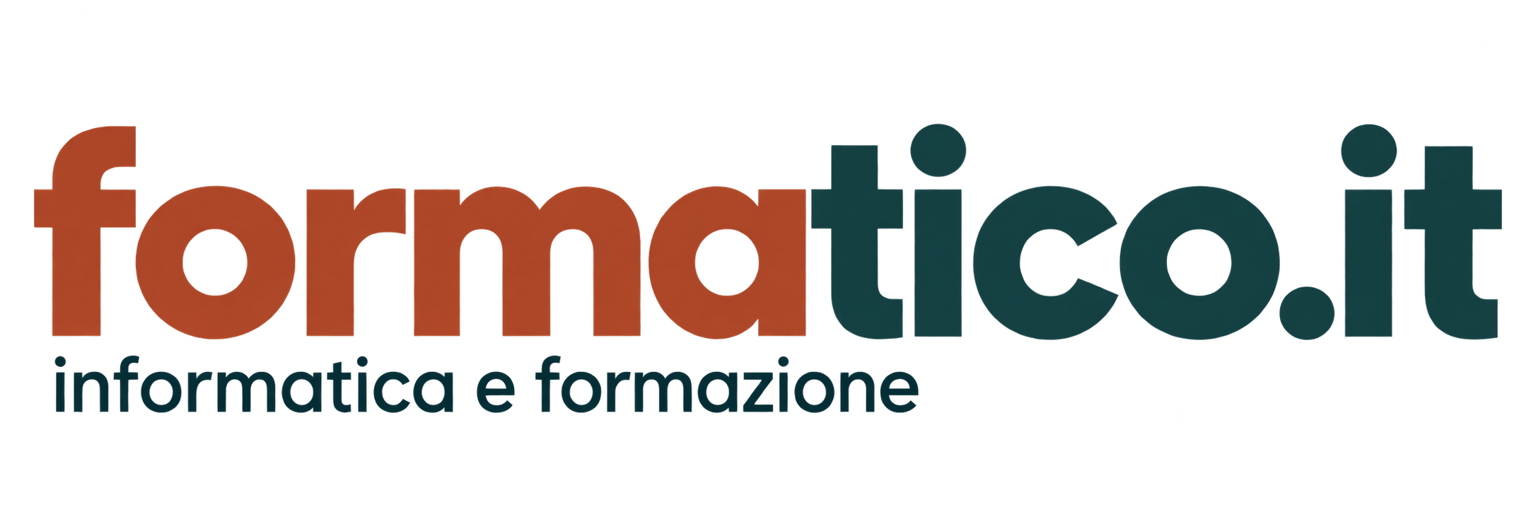 logo tipografico formatico.it